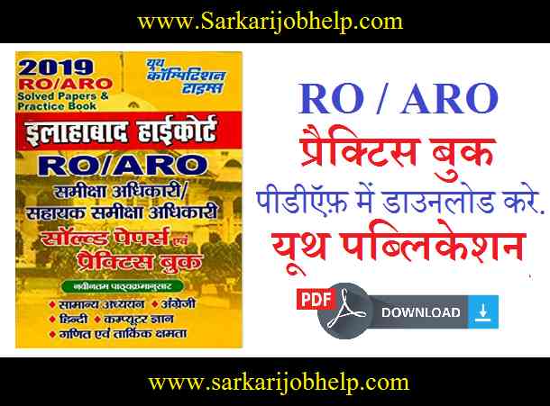 Youth RO ARO Practice Set Book PDF Download